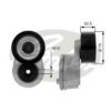 GATES T38568 Belt Tensioner, v-ribbed belt